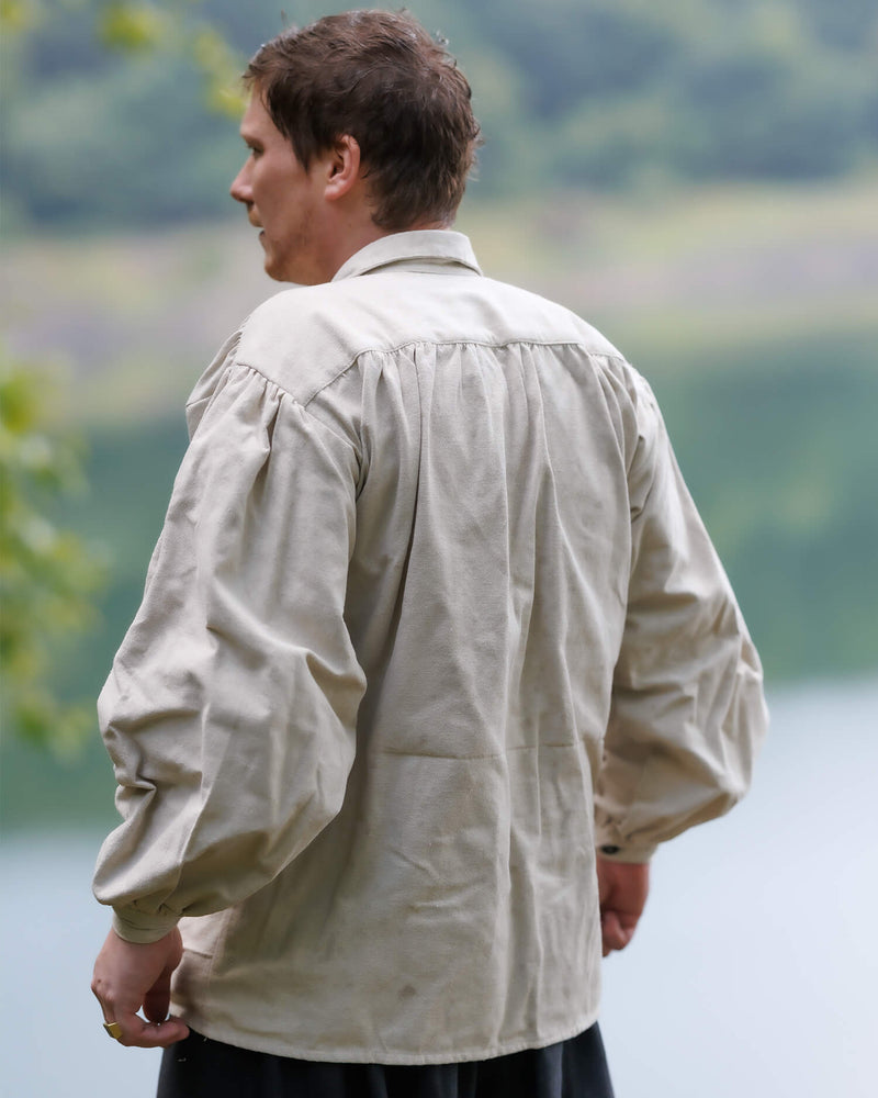 Middelalderlig skjorte Jonathan, natur