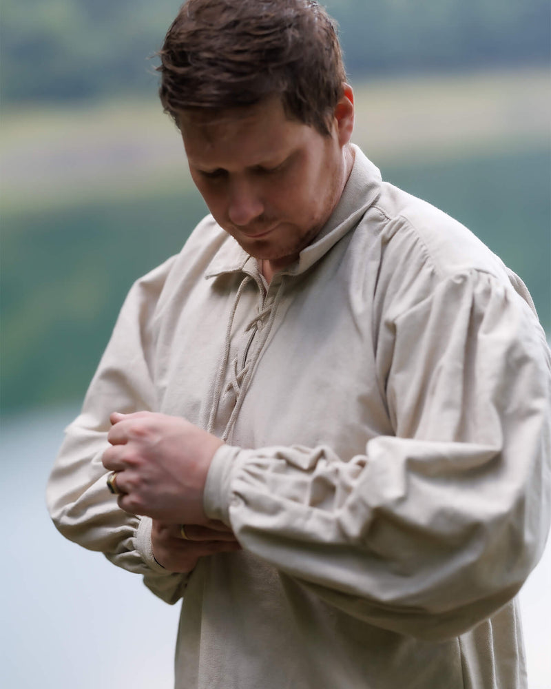 Middelalderlig skjorte Jonathan, natur