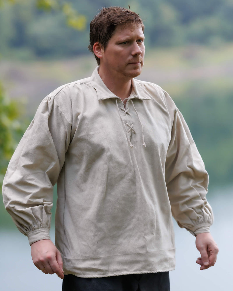 Middelalderlig skjorte Jonathan, natur