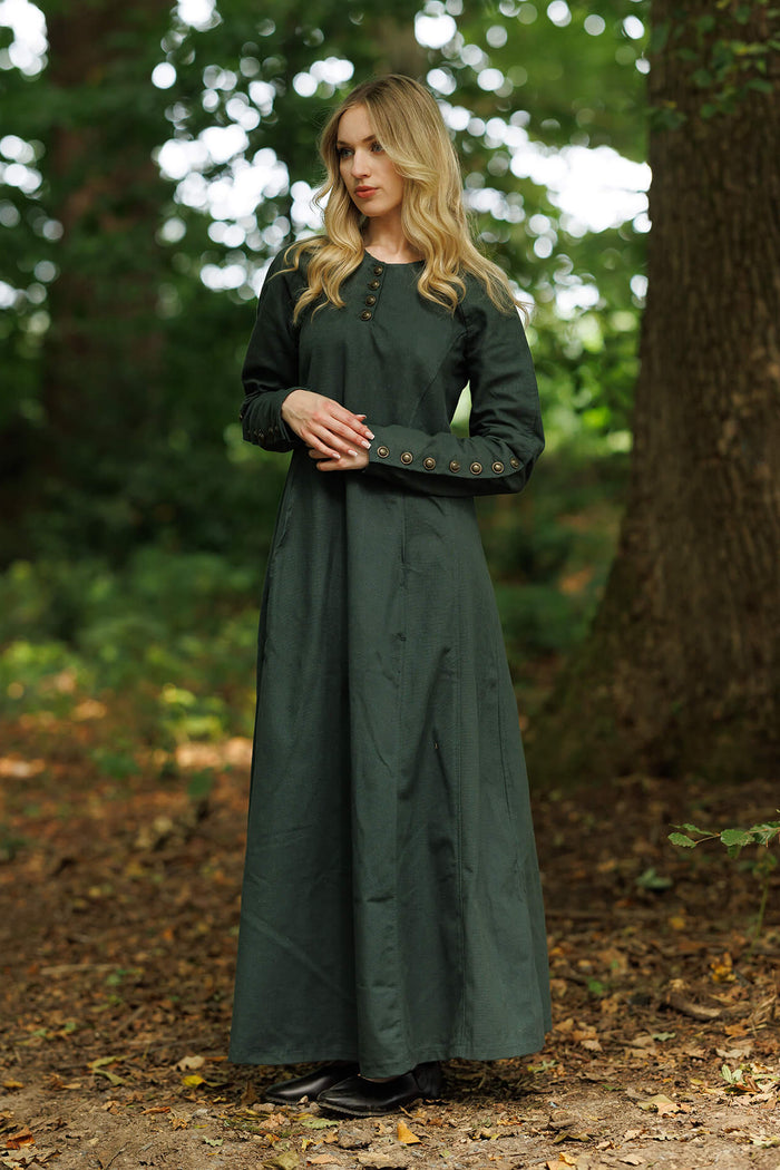 Cotehardie Jovina, verde