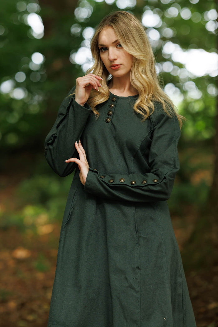 Cotehardie Jovina, verde