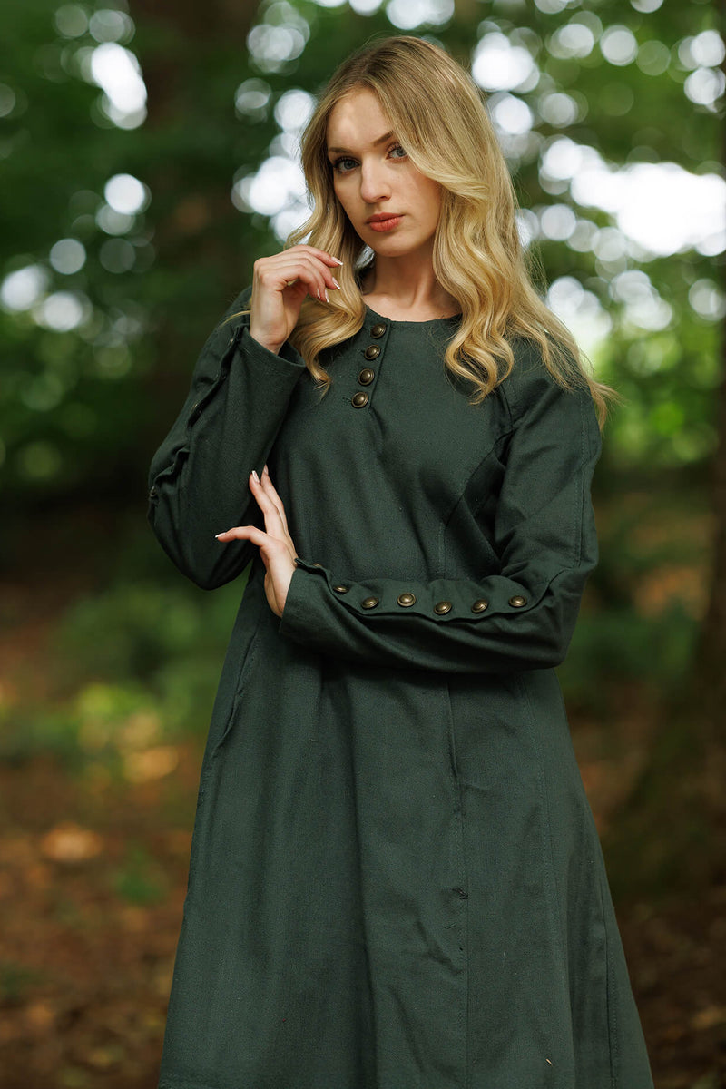 Cottehardie Jovina, vert