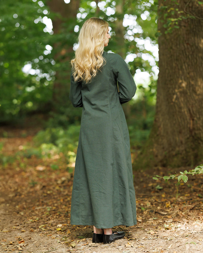 Cotehardie Jovina, zielona