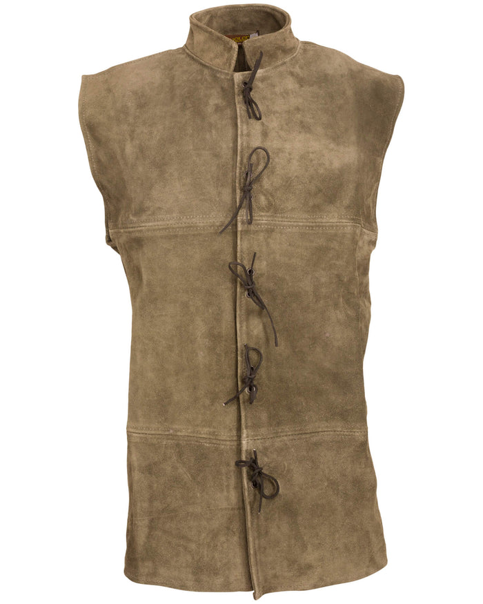 Doublet Laertes, 2nd half 15th century, suede, black