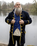 Offiziersjacke Maddox, Gehrock, dunkelblau