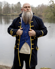 Offiziersjacke Maddox, Gehrock, dunkelblau