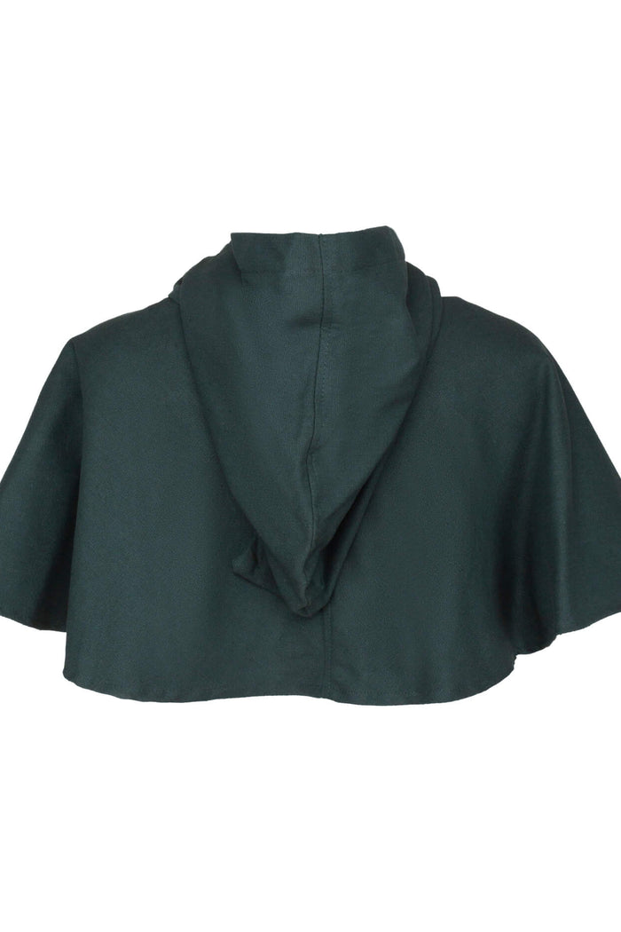 Kaproen met knopen Notker, groen