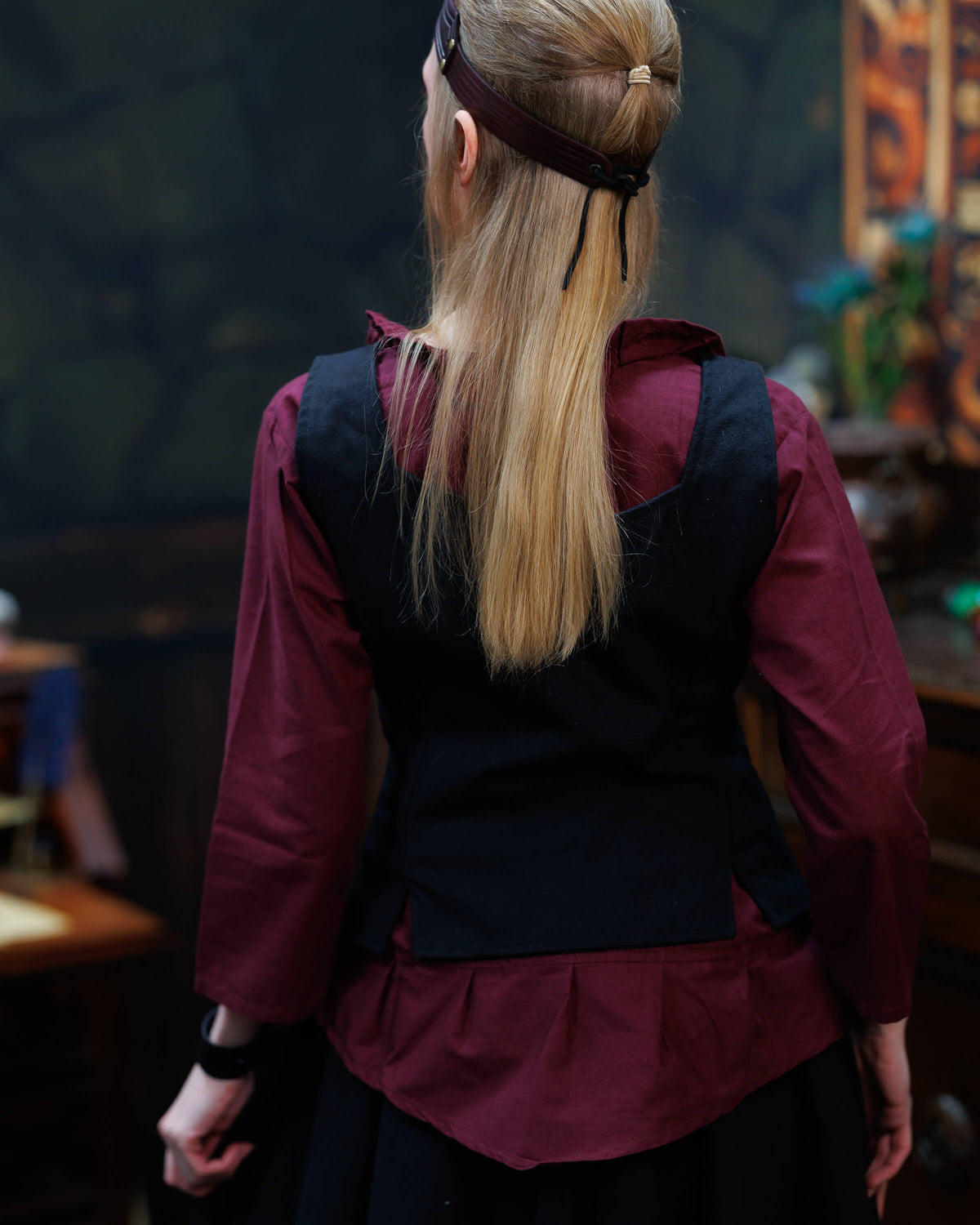 Doublet Tika, 16. století, černá