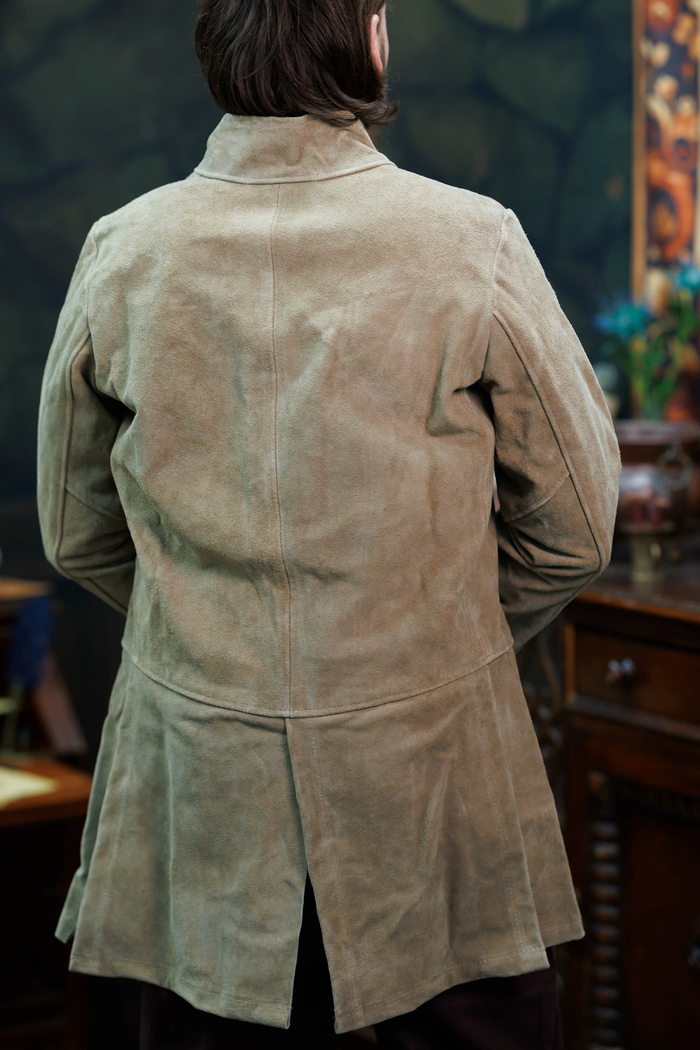 17de Eeuwse Suède Jas Tilly, zand (buffcoat)