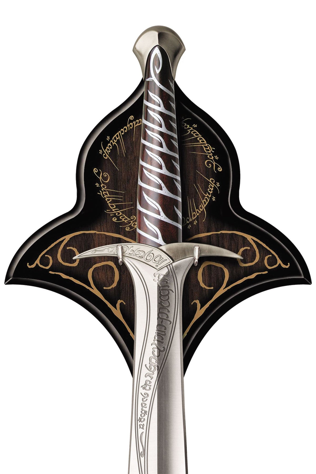 Dardo, espada de Bilbo Bolsón, semi-afilada