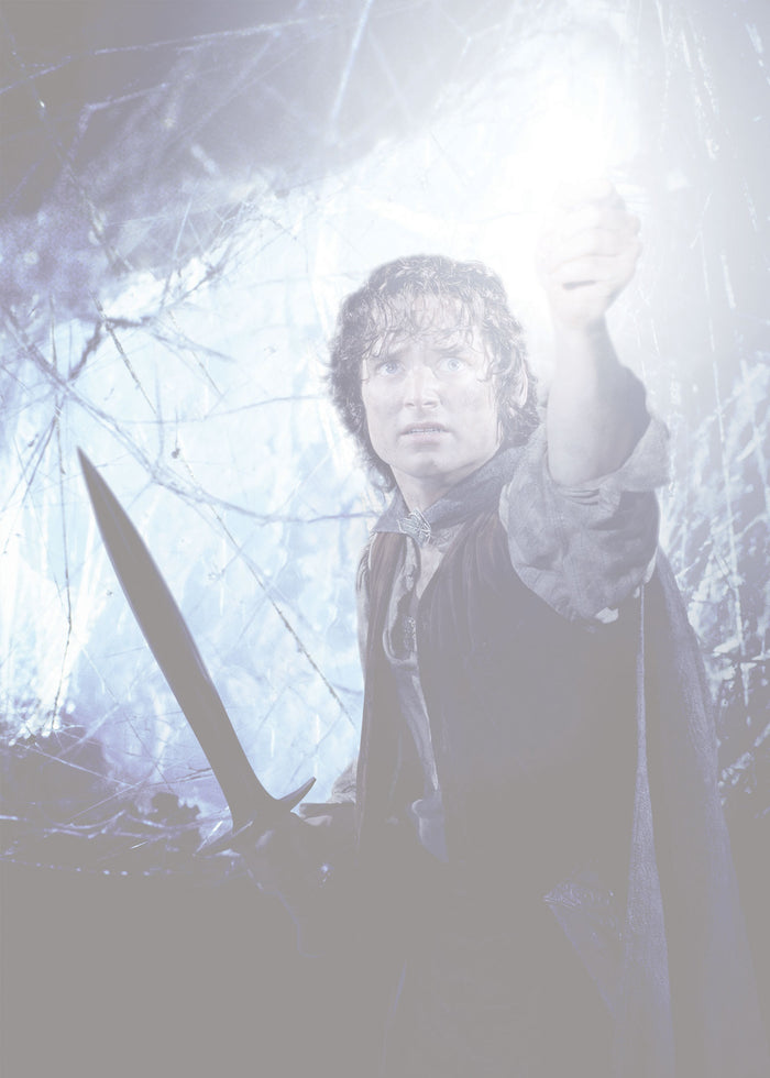 Dardo, espada de Bilbo Bolsón, semi-afilada