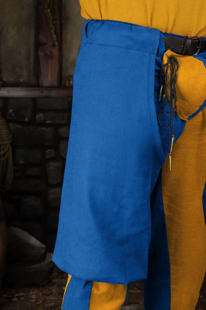 Landsknecht zárt nadrágszár Peter, kék