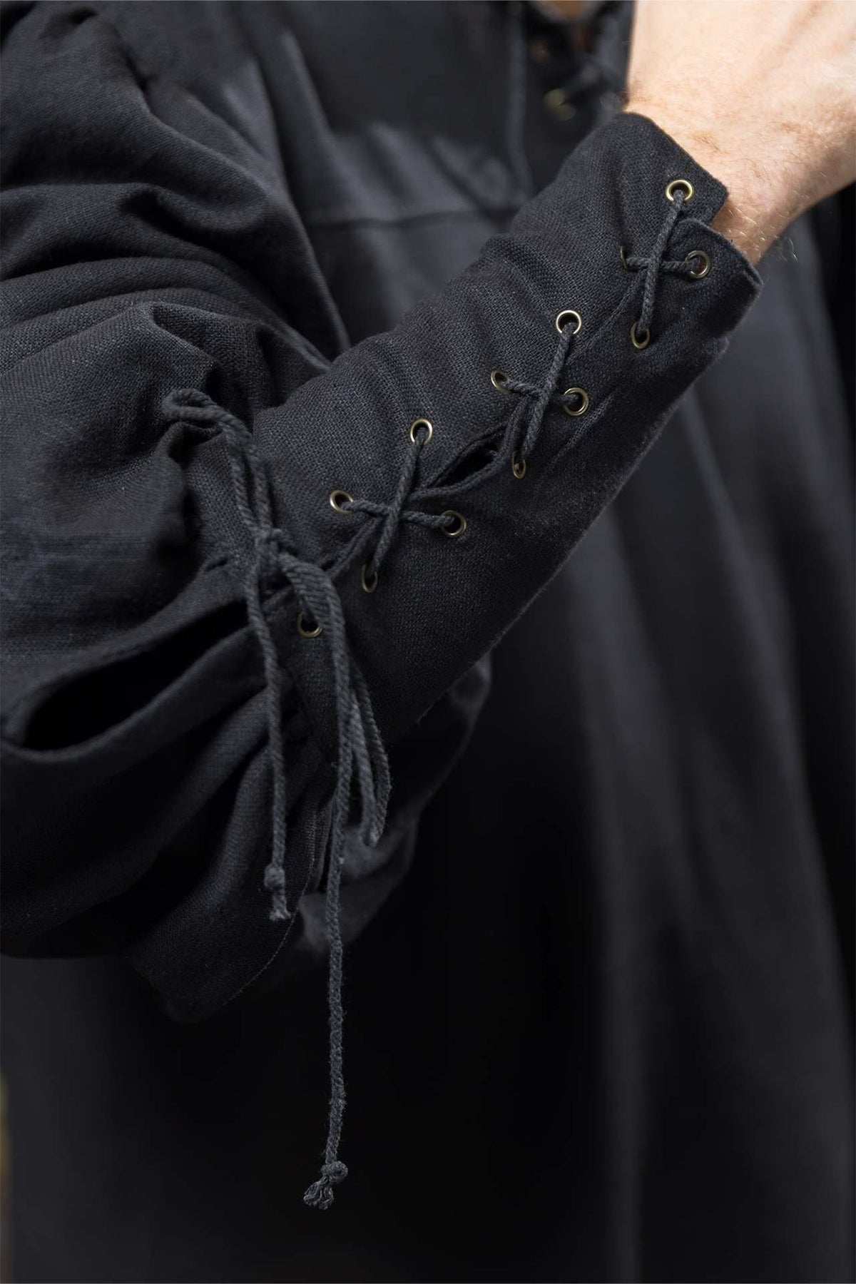 Landsknecht shirt Friedrich, black