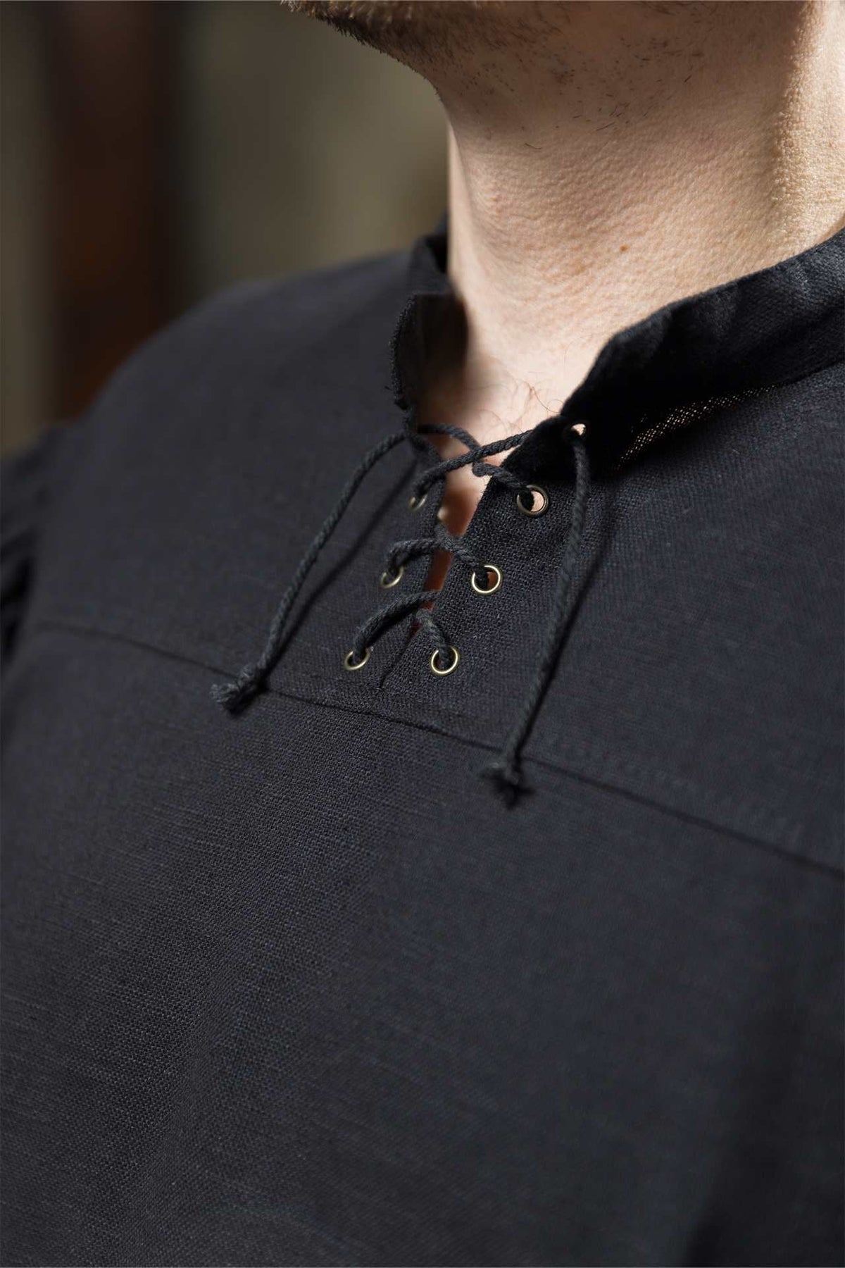 Landsknecht shirt Friedrich, black