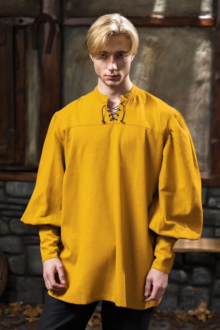 Landsknecht shirt Friedrich, yellow