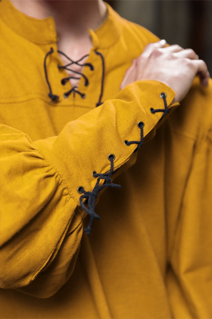 Landsknecht shirt Friedrich, yellow