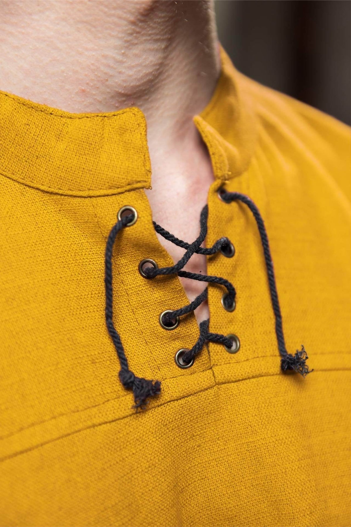 Landsknecht shirt Friedrich, yellow
