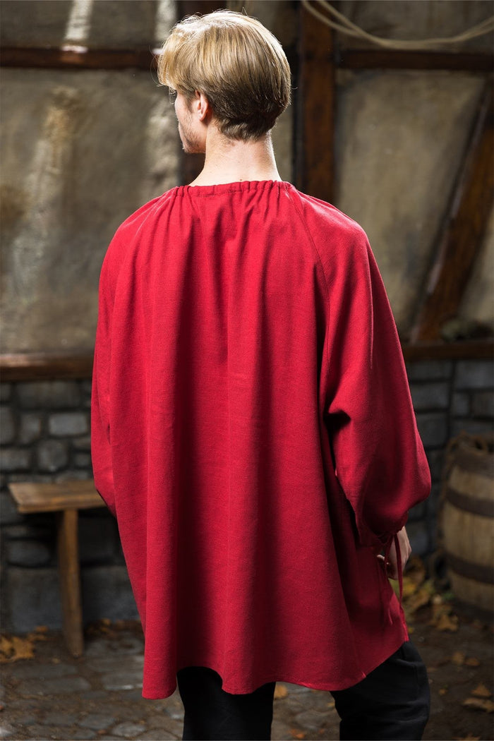 Camisa Landsknecht Daniel, vermelha