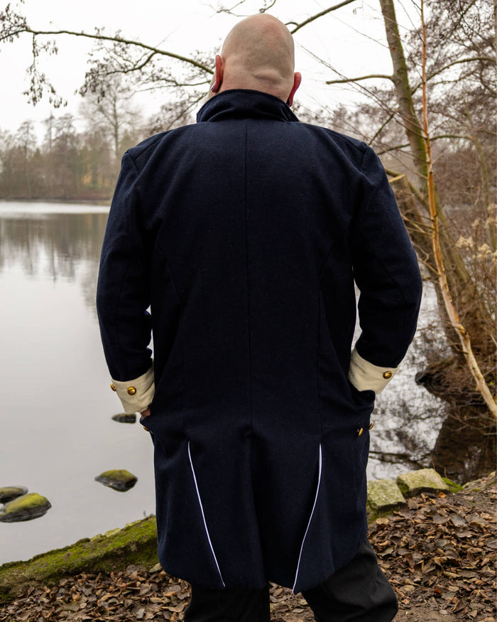 Leutnantsjacke Wilkins, Gehrock, dunkelblau