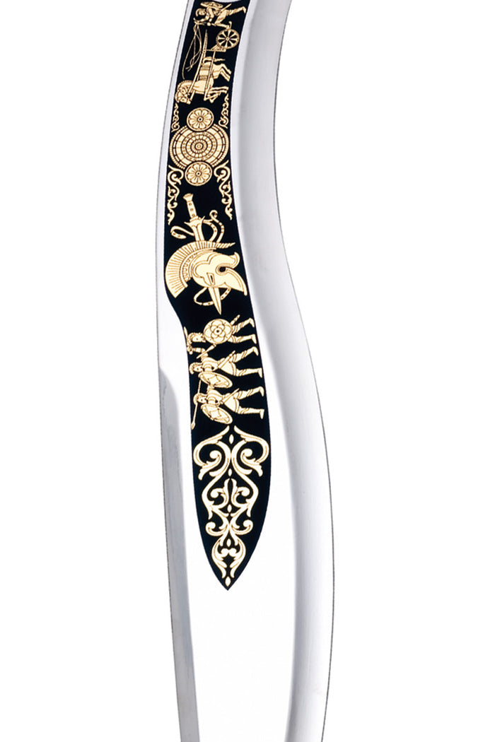 Kopis Alexander de Grote, gelimiteerde oplage, semi-scherp