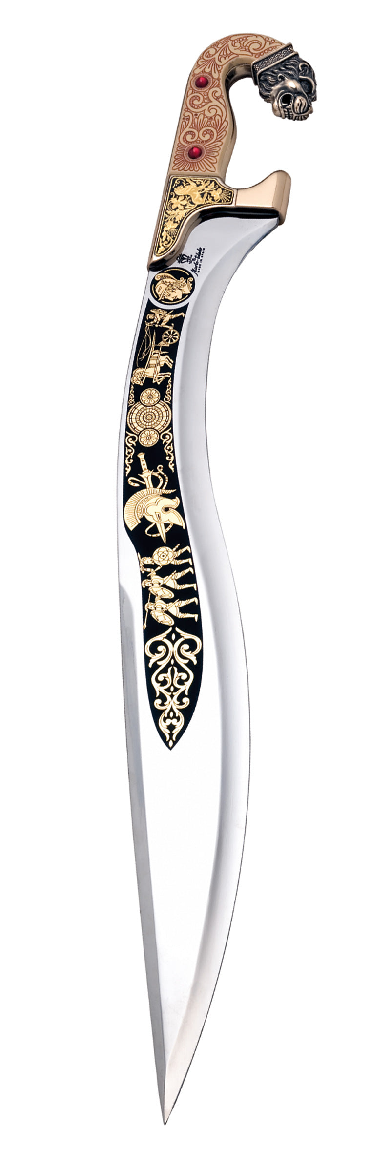 Kopis Alexander de Grote, gelimiteerde oplage, semi-scherp