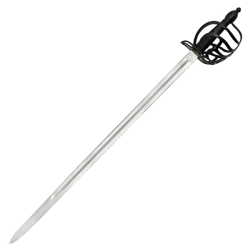 Basket hilted cavaleriezwaard, 1788, semi-scherp (afbeelding 1)