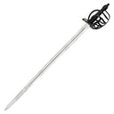 Basket hilted cavaleriezwaard, 1788, semi-scherp (afbeelding 1)