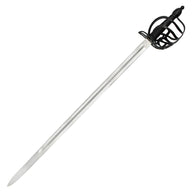 Basket hilted cavaleriezwaard, 1788, semi-scherp (afbeelding 1)