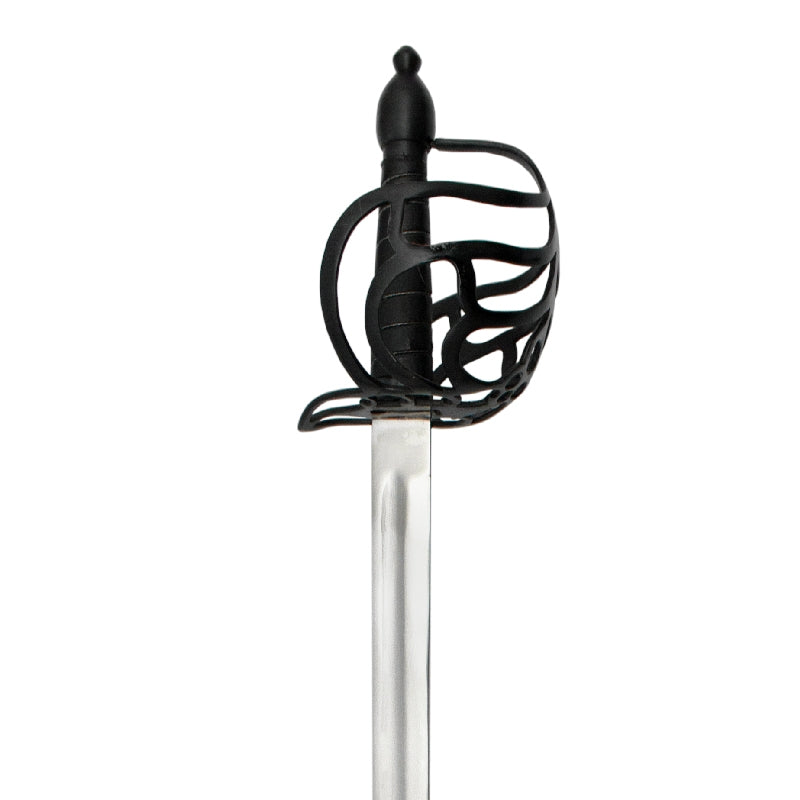 Basket hilted cavaleriezwaard, 1788, semi-scherp (afbeelding 3)