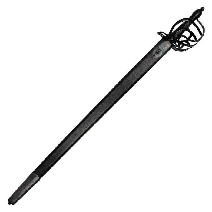 Basket hilted cavaleriezwaard, 1788, semi-scherp (afbeelding 2)