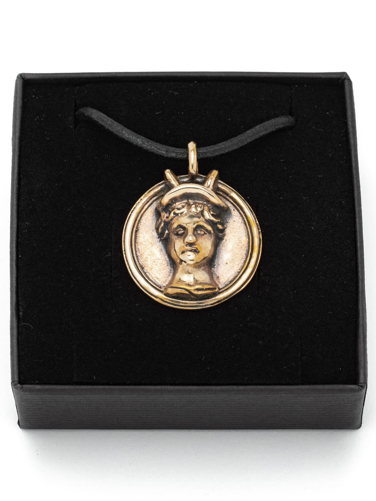 Pendentif romain Mercure, bronze