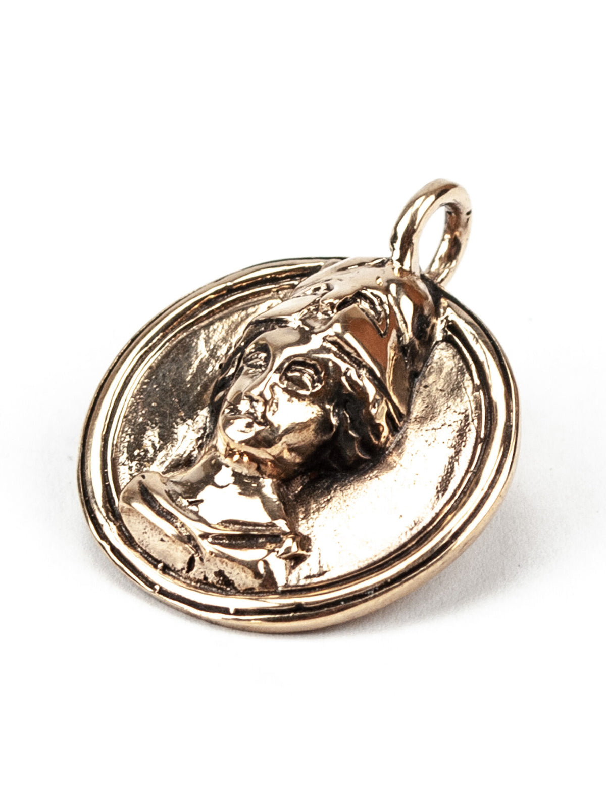 Pendentif romain Mercure, bronze