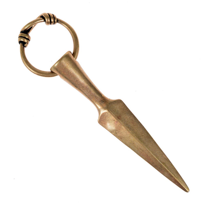Vikinghanger speerpunt, brons