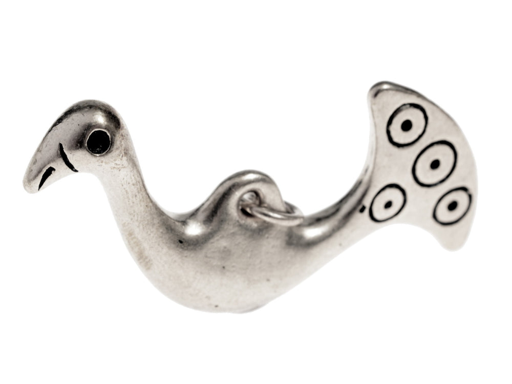 Baltische vogelhanger Sateseles, 11e-12e eeuw, brons