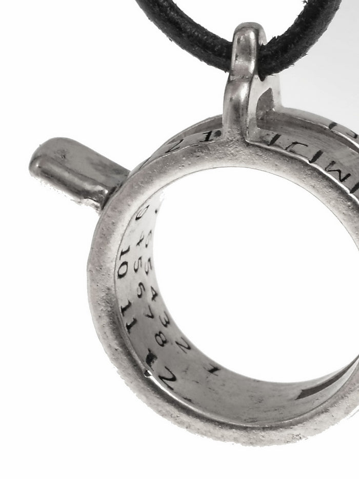 Solring, 1721, sølvbelagt bronse