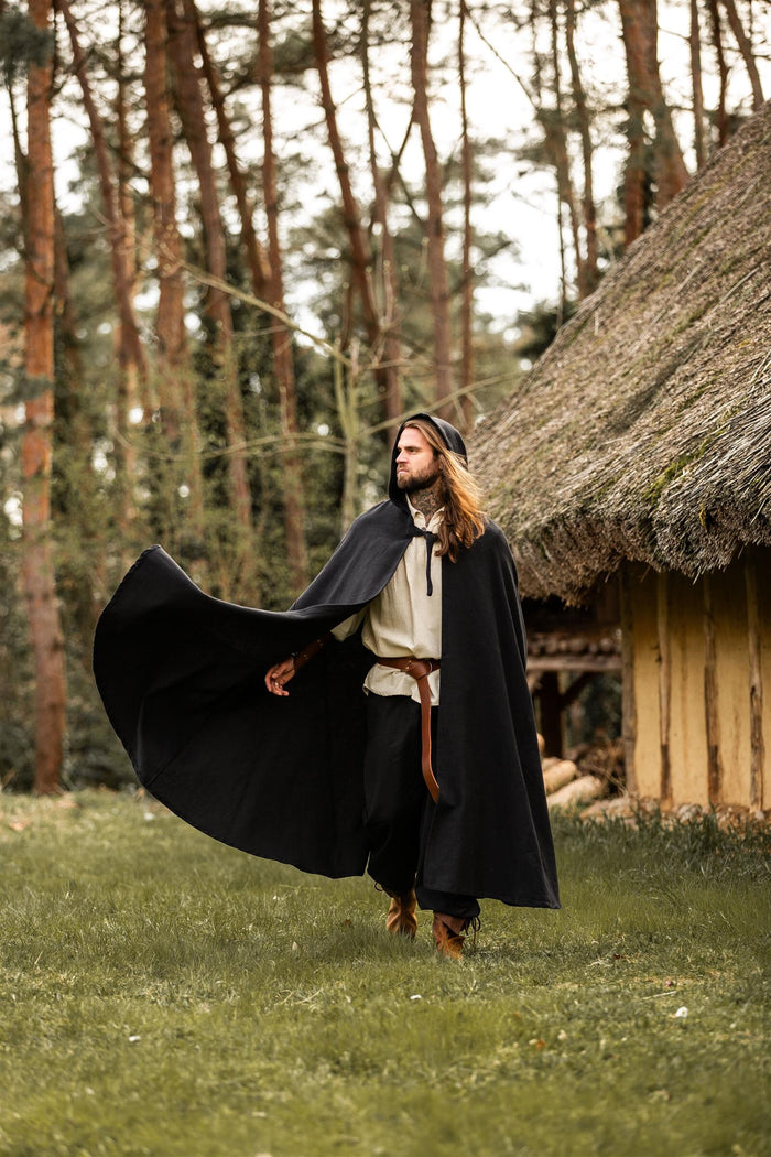 Cloak Milisant, black