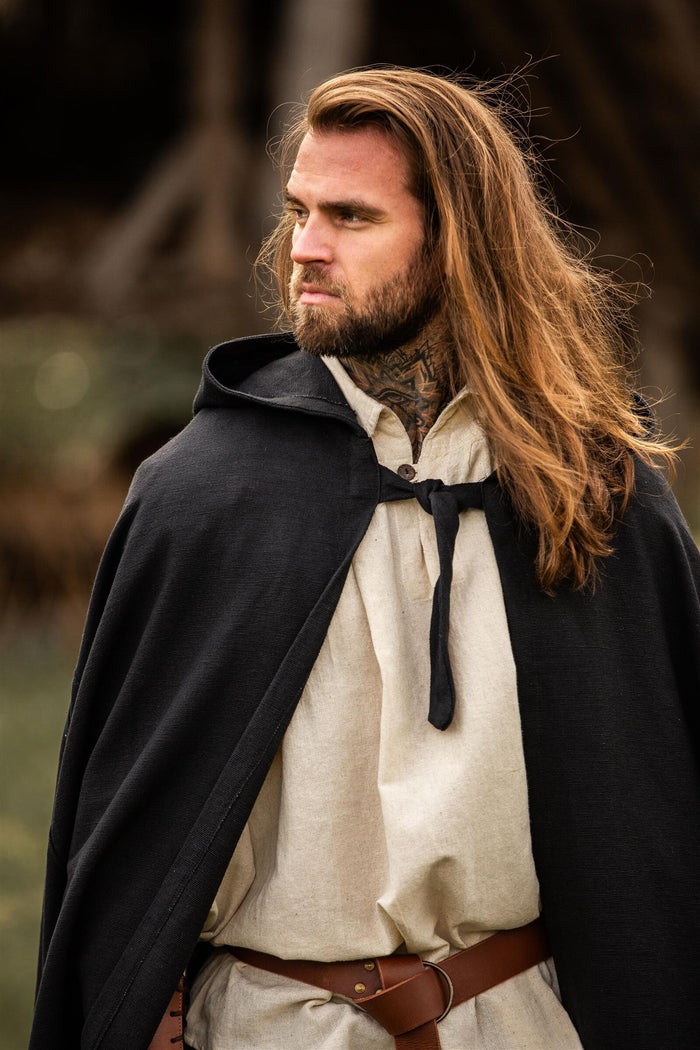 Płaszcz Milisant, czarny 