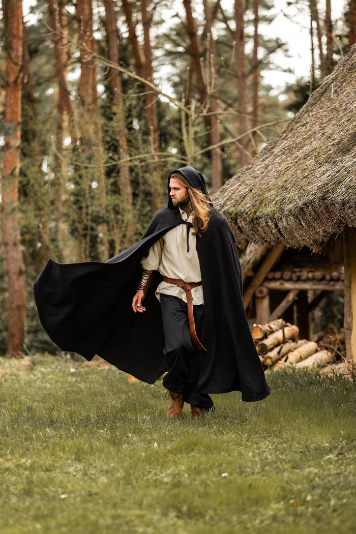 Płaszcz Milisant, czarny 