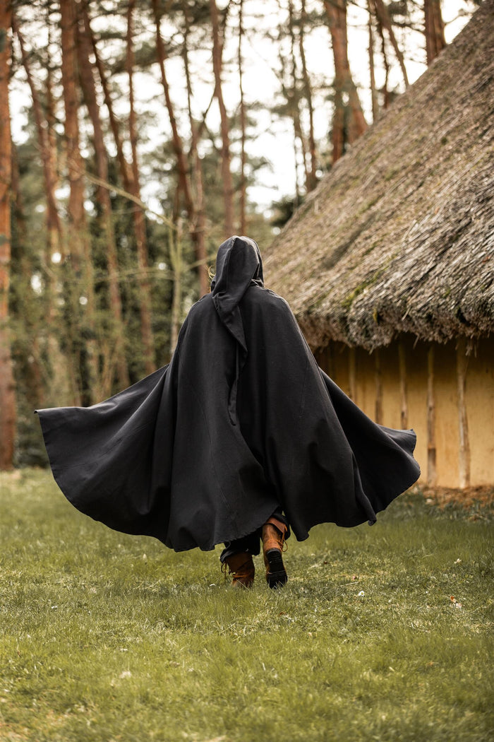 Płaszcz Milisant, czarny 