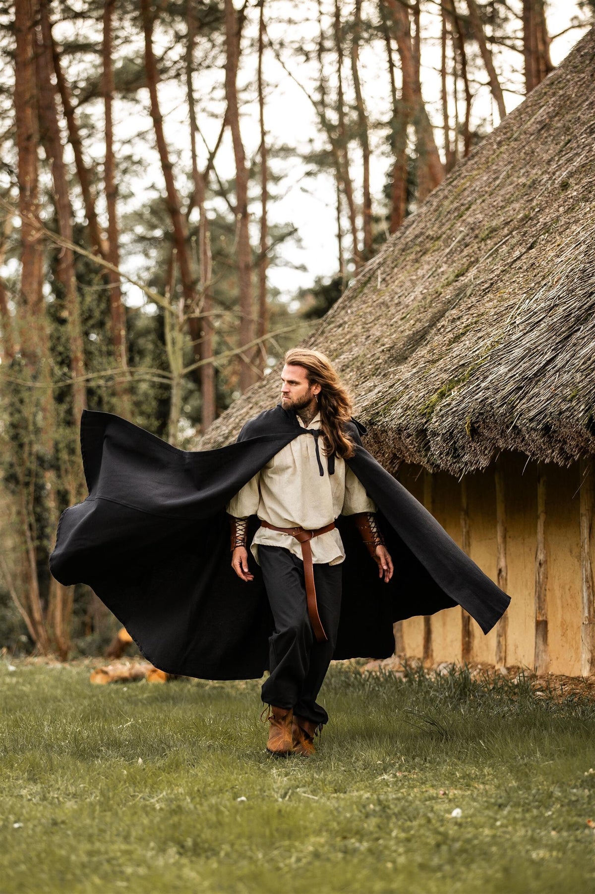 Płaszcz Milisant, czarny 