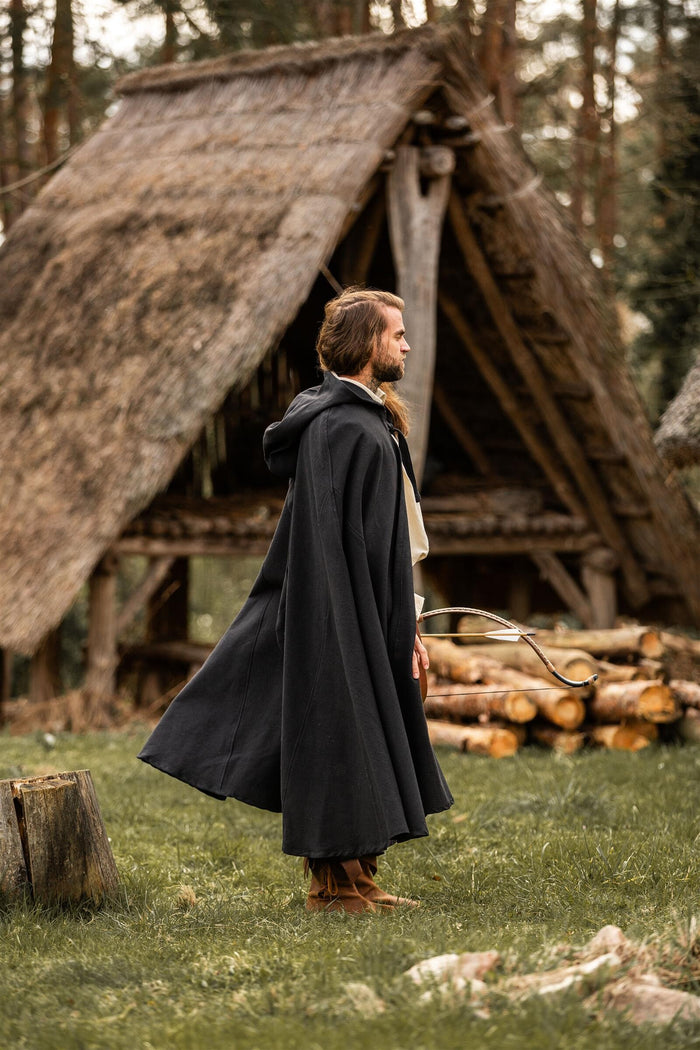 Płaszcz Milisant, czarny 