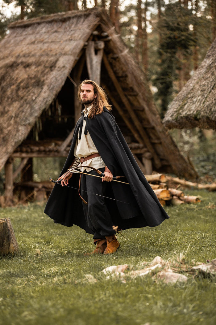 Płaszcz Milisant, czarny 