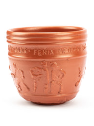 Taça Terra sigillata Prisco, cena do gladiador