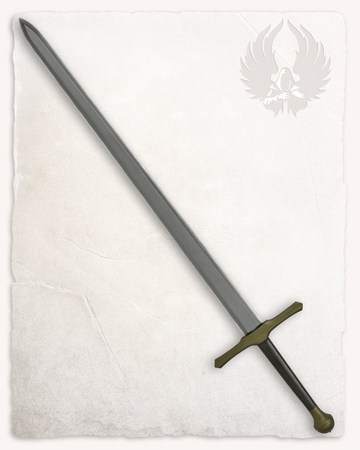 LARP bastaardzwaard Bellator, sharpened
