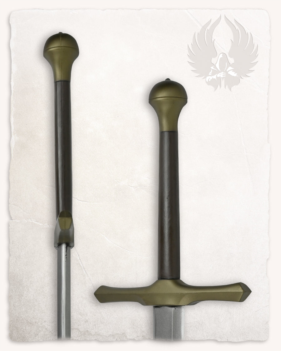 LARP bastaardzwaard Bellator, sharpened