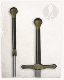 LARP bastaardzwaard Bellator, sharpened