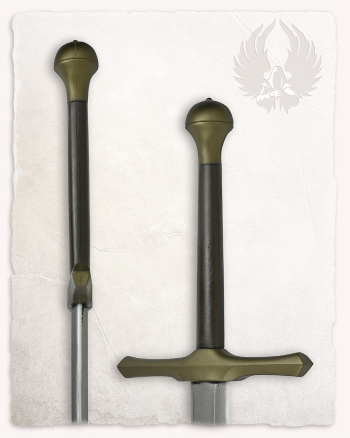 LARP bastaardzwaard Bellator, sharpened