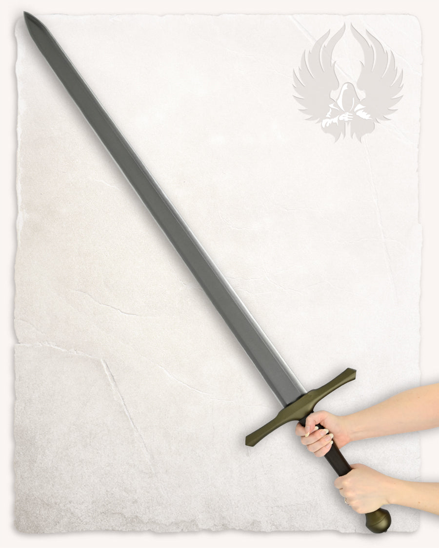 LARP bastaardzwaard Bellator, sharpened