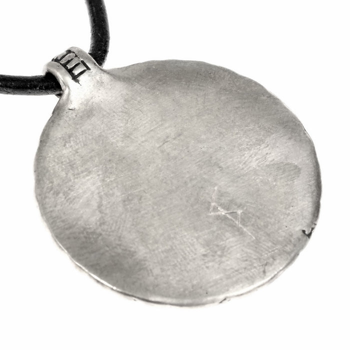 Bractata de Vadstena, século V, bronze prateado