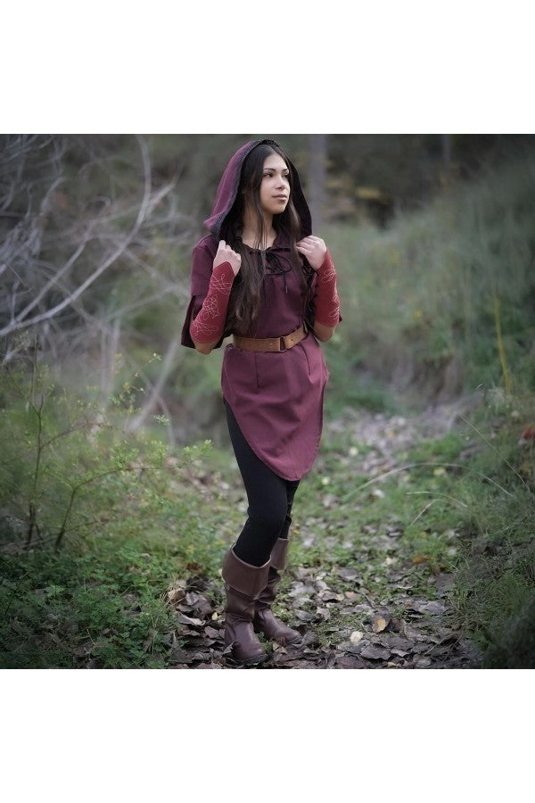 Briannan Ranger Tuniek Twill - Rood